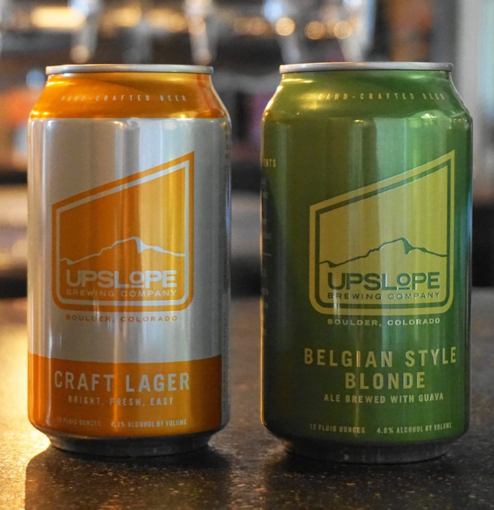 Upslope Craft Lager and Guava