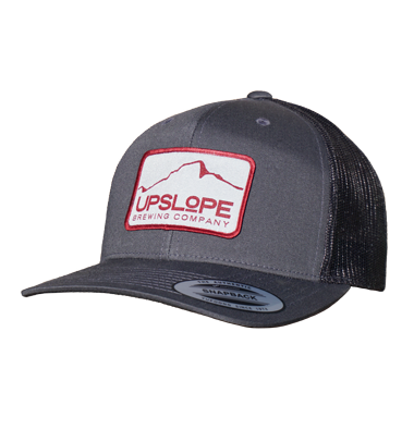 Mechanic Patch Trucker Hat (Charcoal)