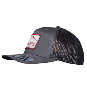 Mechanic Patch Trucker Hat (Charcoal)