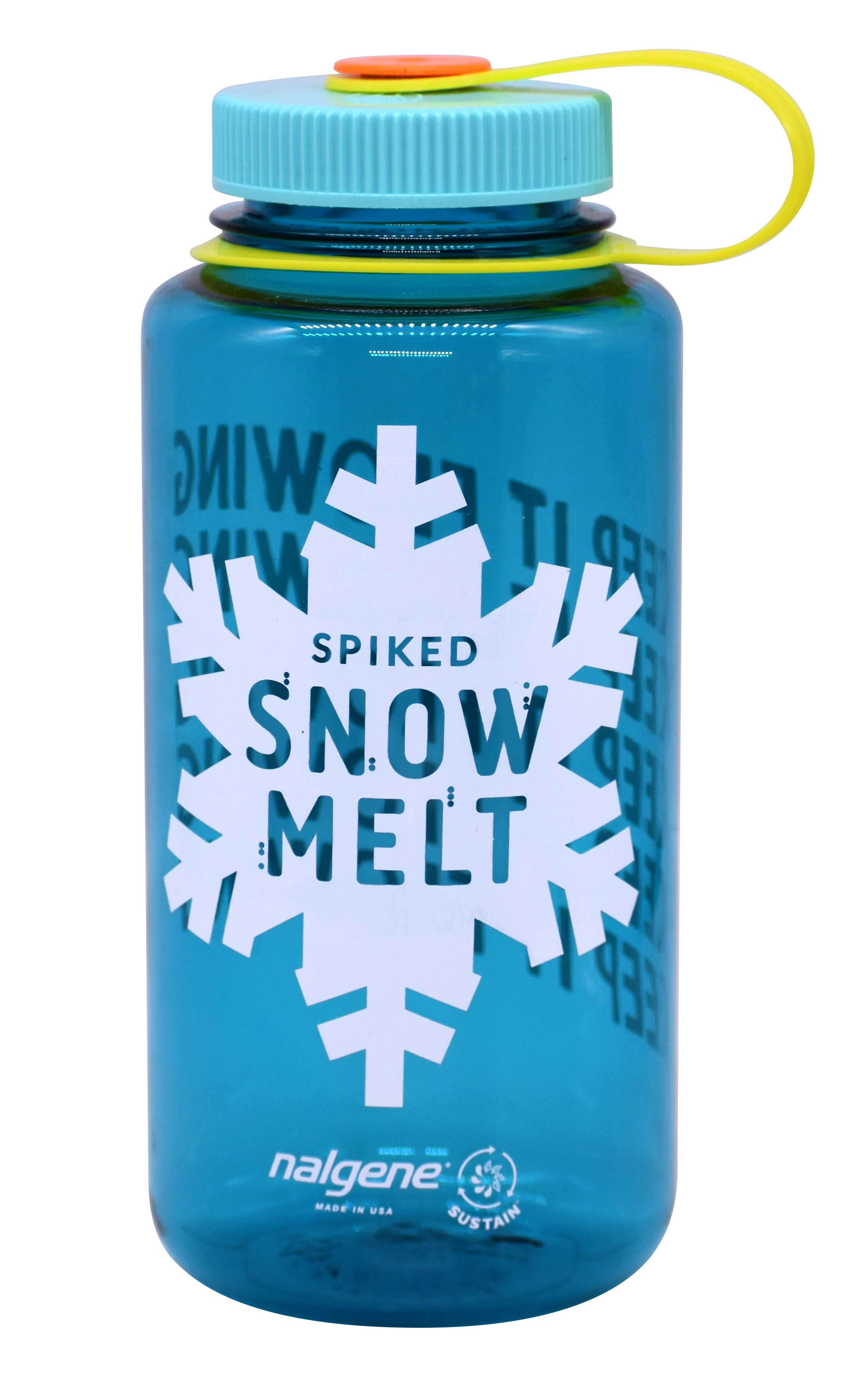 Spiked Snowmelt 'Keep it Flowing' Nalgene Water Bottle (32 oz)