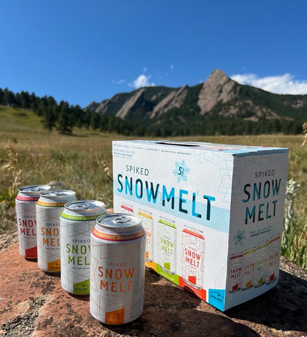 Image of Upslope Spiked Snowmelt new fourth flavor variety 12-pack