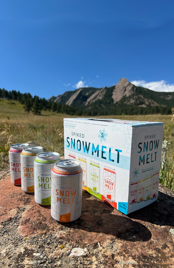 Image of Upslope Spiked Snowmelt new fourth flavor variety 12-pack