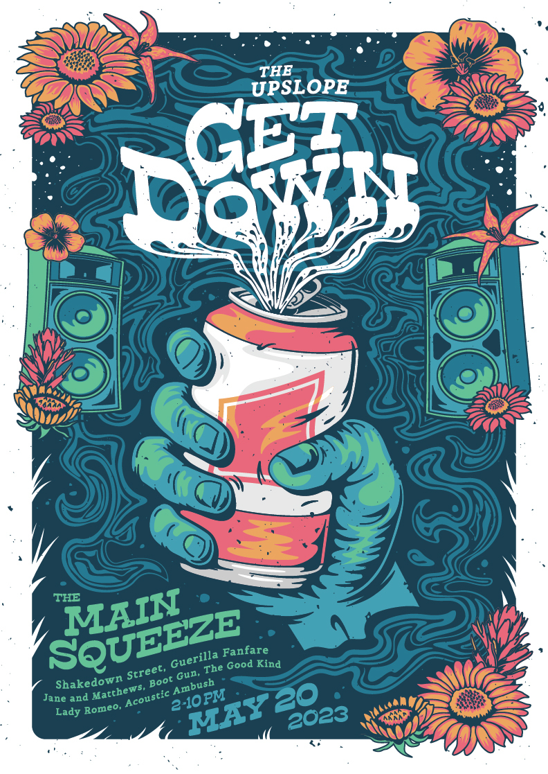 Upslope Brewing Company Get Down Music Festival