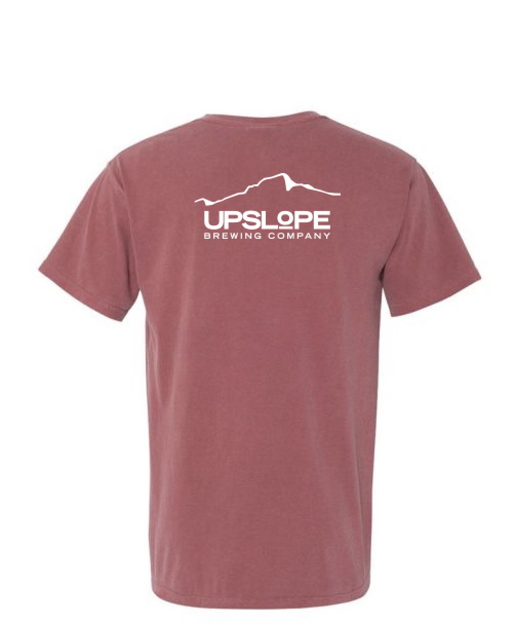 Crimson Upslope Pocket T-shirt