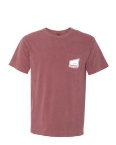 Crimson Upslope Pocket T-shirt