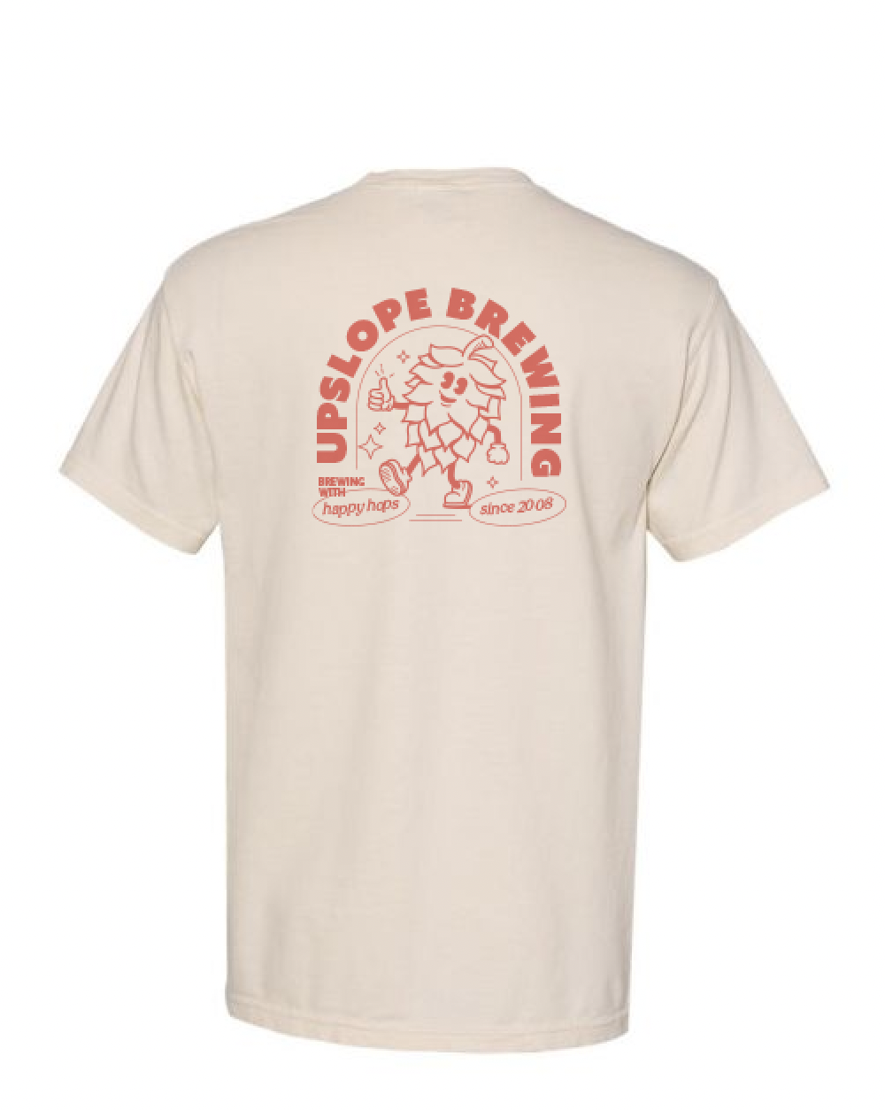 Ivory "Hop Guy" Pocket t-shirt