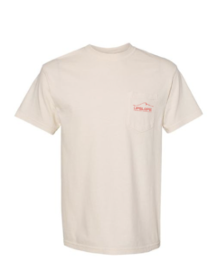 Ivory "Hop Guy" Pocket t-shirt