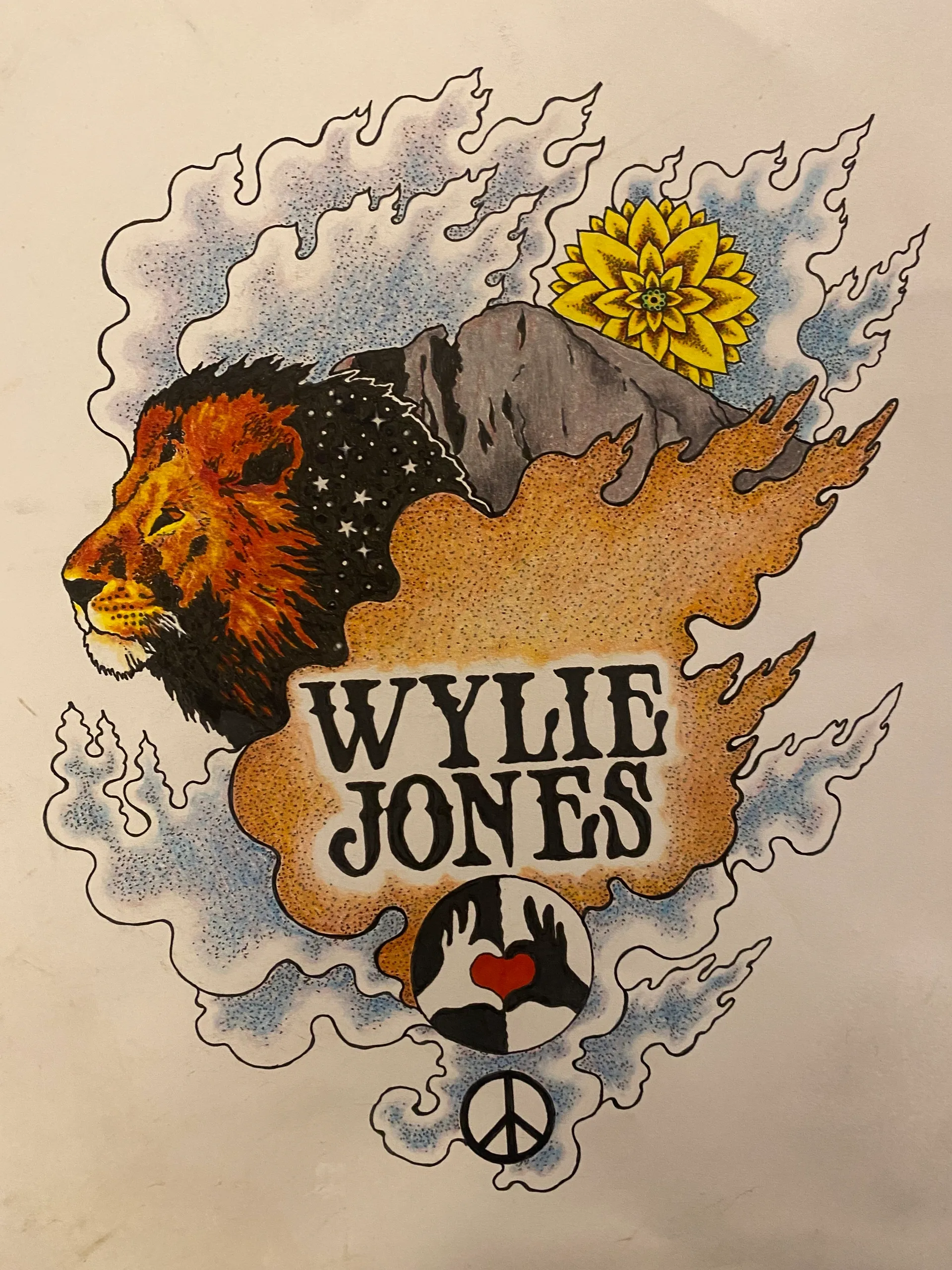 Patio sessions live music at Upslope Brewing in Boulder, CO with Wylie Jones