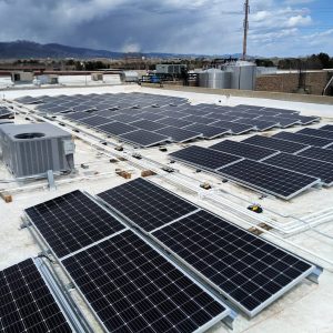 Upslope Brewing Solar Panels